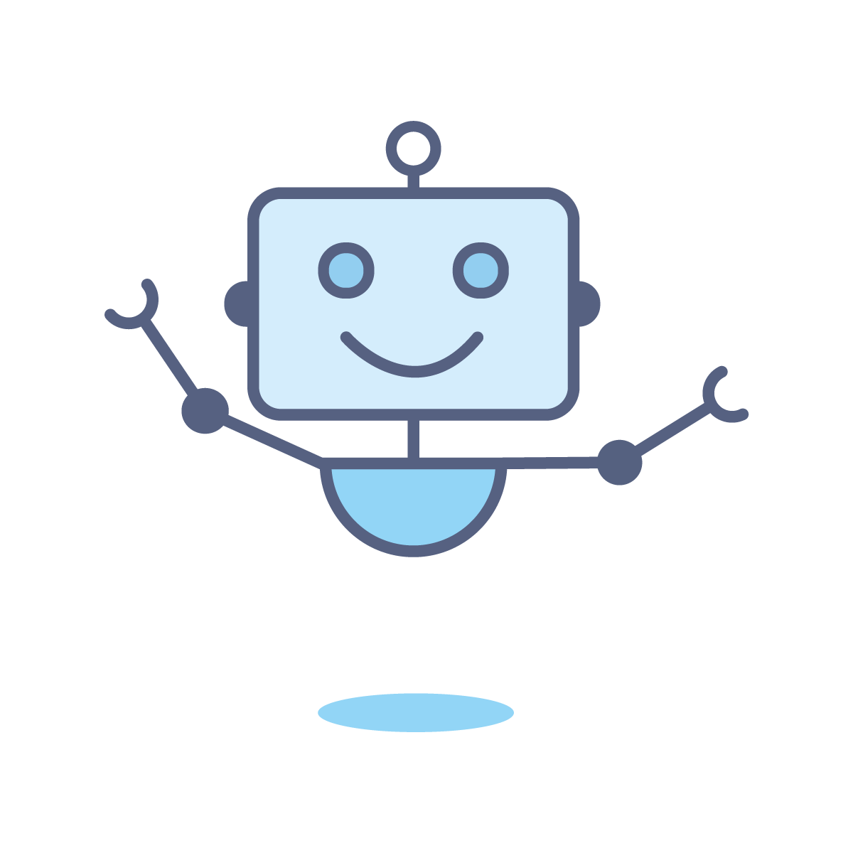 BotBakery robot mascot